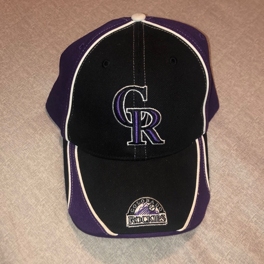 Colorado Rockies MLB Hat Genuine Merchandise